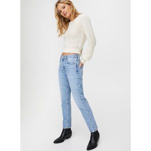 AGOLDE Riley in Blur size 26